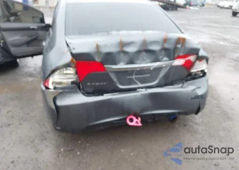 2010 Honda Civic Lx z USA, uszkodzony, nr VIN 2HGFA1E56AH523314